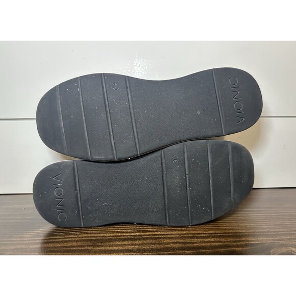 Vionic Women’s Codie Taupe Suede Size 8 Walking Shoes Slip-On Sneakers - Picture 14 of 14